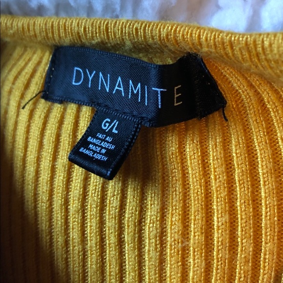 Yellow Tube-Top - Picture 2 of 2